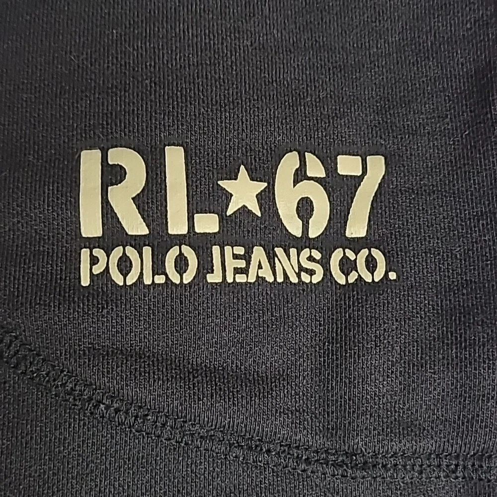 1990s Vintage Polo Jeans Co. RL-67 Ralph Lauren Fleece Sweatpants Sz M - Picture 2 of 8